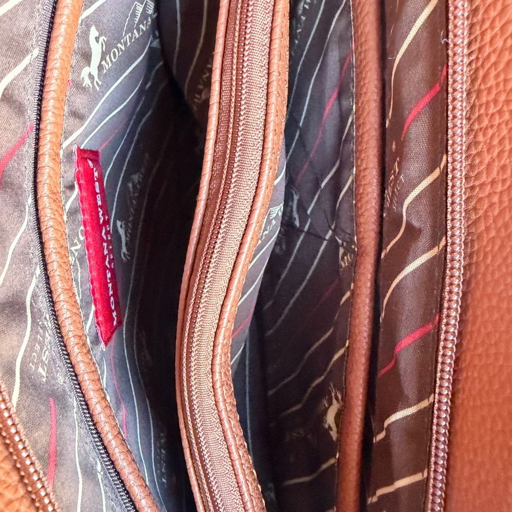 MONTANA WEST Concealed Carry Hobo Bag *NEW* - Picture 13 of 15